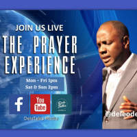 Flames of the Spirit | The Prayer Experience with Pastor Dele | Sun 17th Oct 2021 