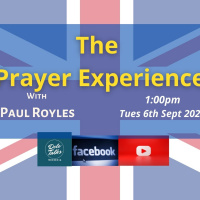 Prayers for the Nations | The Prayer Experience with Paul Royles | Tues 6th Sept 2022
