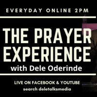 The Prayer Experience (Fri 16th Oct 2020) Prayer for the Nations with Dele Oderinde.
