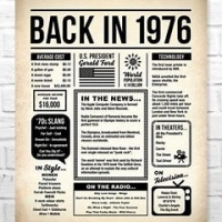 Where Were You in 1976