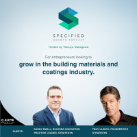 S1. Ep. 57: Innovating With Efficiency (With Tony Ulwick  Danny Small)