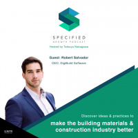 S2. Ep. 57: Adopting Technology In The Construction Industry (With Robert Salvador)