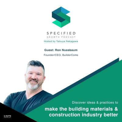 Specified: Building Materials Innovation Podcast