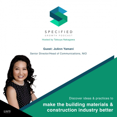 Specified: Building Materials Innovation Podcast