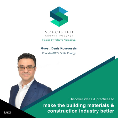 Specified: Building Materials Innovation Podcast