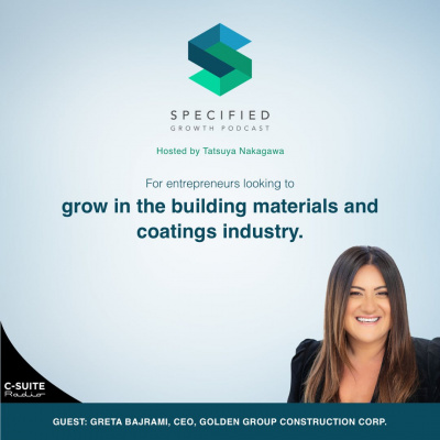 Specified: Building Materials Innovation Podcast