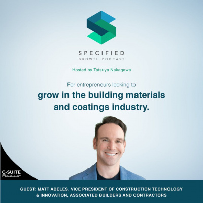 Specified: Building Materials Innovation Podcast