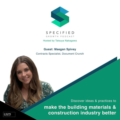 Specified: Building Materials Innovation Podcast