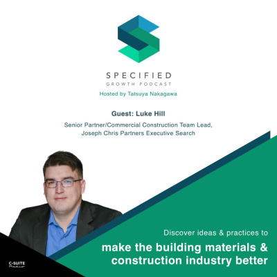Specified: Building Materials Innovation Podcast