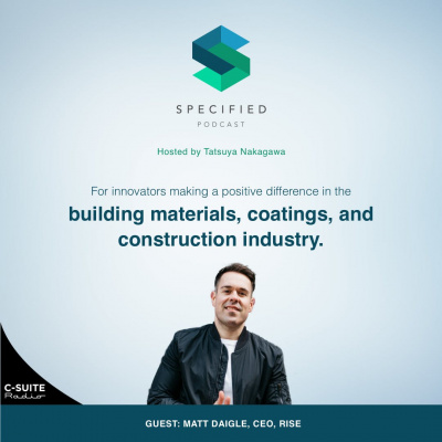Specified: Building Materials Innovation Podcast