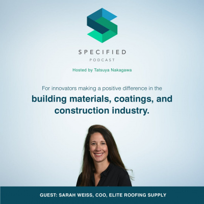 Specified: Building Materials Innovation Podcast