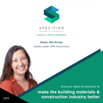 Specified: Building Materials Innovation Podcast