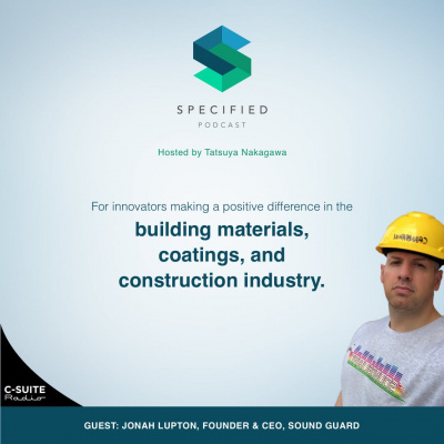 Specified: Building Materials Innovation Podcast