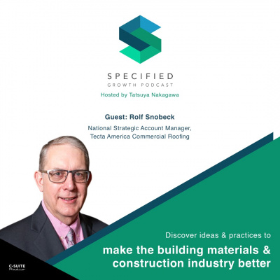 Specified: Building Materials Innovation Podcast