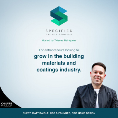 Specified: Building Materials Innovation Podcast