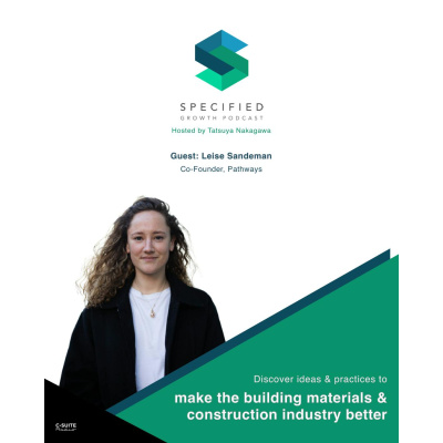 Specified: Building Materials Innovation Podcast