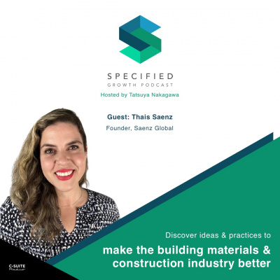Specified: Building Materials Innovation Podcast