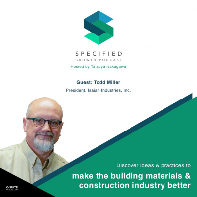 Specified: Building Materials Innovation Podcast