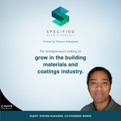 Specified: Building Materials Innovation Podcast