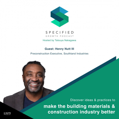Specified: Building Materials Innovation Podcast