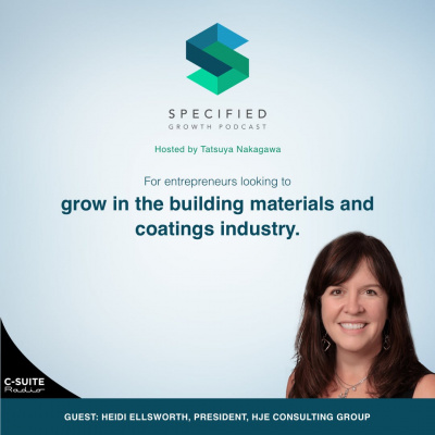 Specified: Building Materials Innovation Podcast