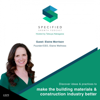 Specified: Building Materials Innovation Podcast