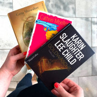 Sechs - von Malzbiereis und Büchern im Juli