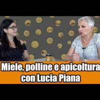 Inter-BEE-sta a Lucia Piana: miele, polline e apicoltura