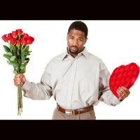 Men vs Valentines Day.