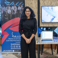 In Their Shoes: Simran Chowdhry