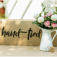 STARTUPS AND SIDE HUSTLES: Hand Tied Box