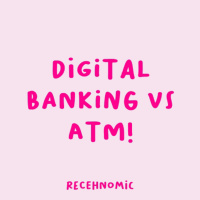 Digital banking vs atm