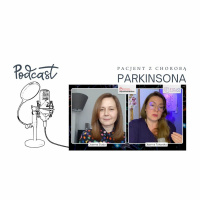 Pacjent z chorobą parkinsona. Podcast o fizjoterapii