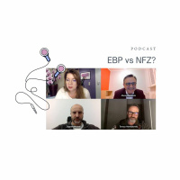 EBP vs NFZ . Podcast o fizjoterapii