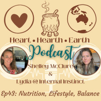 Ep. 43 Lydia from Internal Instinct on balanced nutrition