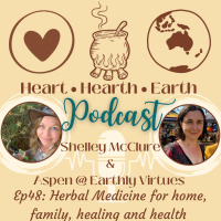 Ep. 48 Herbal Medicine for home, family, healing and health