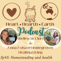 Ep. 45 Anna Axisa from Homegrown Healthy Living on Homesteading and Health