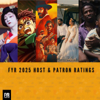 FYR 2025 Host  Patron Ratings