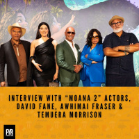 Interview with “Moana 2” Actors, David Fane, Awhimai Fraser  Temuera Morrison