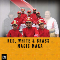 Red, White  Brass - Magic Maka