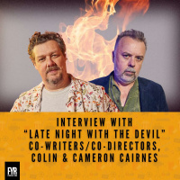 Interview with “Late Night with the Devil” Co-Writers/Co-Directors, Colin  Cameron Cairnes