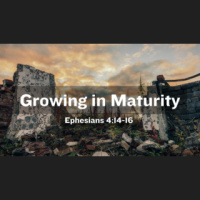 Growing in Maturity