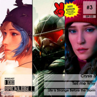 100Backlog #03 - Crysys 3/Tell Me Why/Life is Strange - E novos jogos escolhidos!