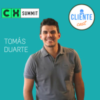 #24 Cliente Cast no CX Summit - com Tomás Duarte