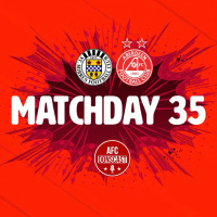 Matchday 35 - St Mirren