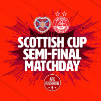 Scottish Cup Semi-Final Matchday - Hearts