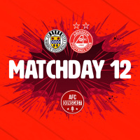 Matchday 12 - St Mirren