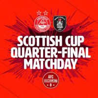 Scottish Cup Matchday - Queens Park