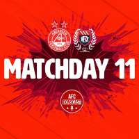Matchday 11 - Dundee