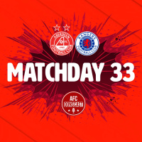 Matchday 33 - Rangers